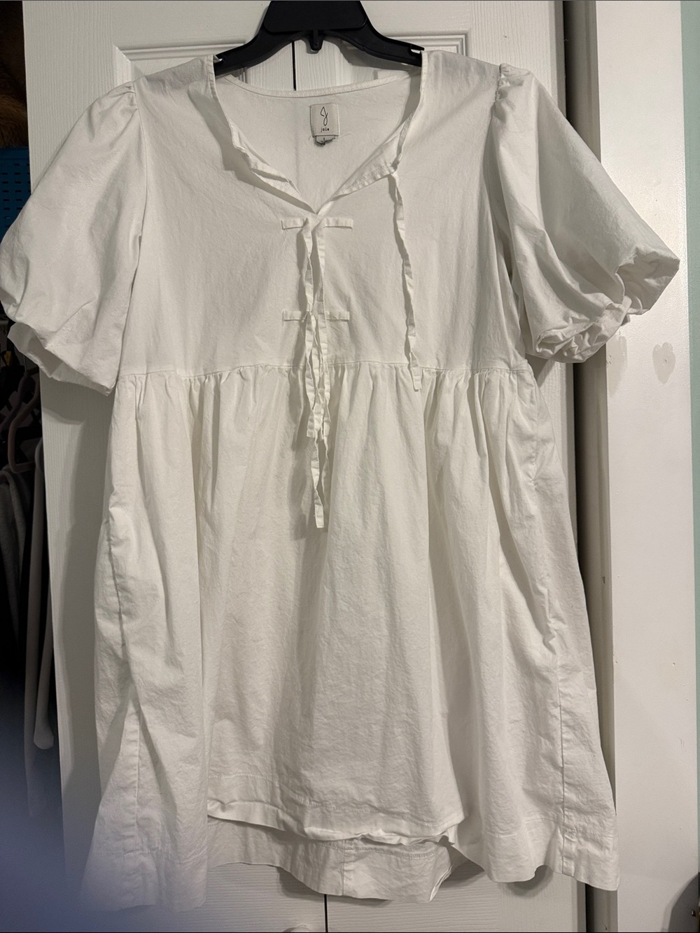 Tie in Front Dress